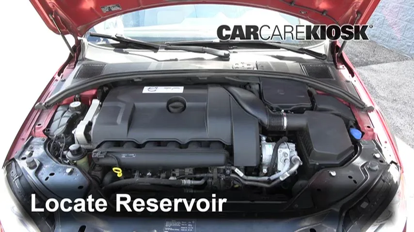 2014 Volvo XC70 T6 3.0L 6 Cyl. Turbo Liquide essuie-glace